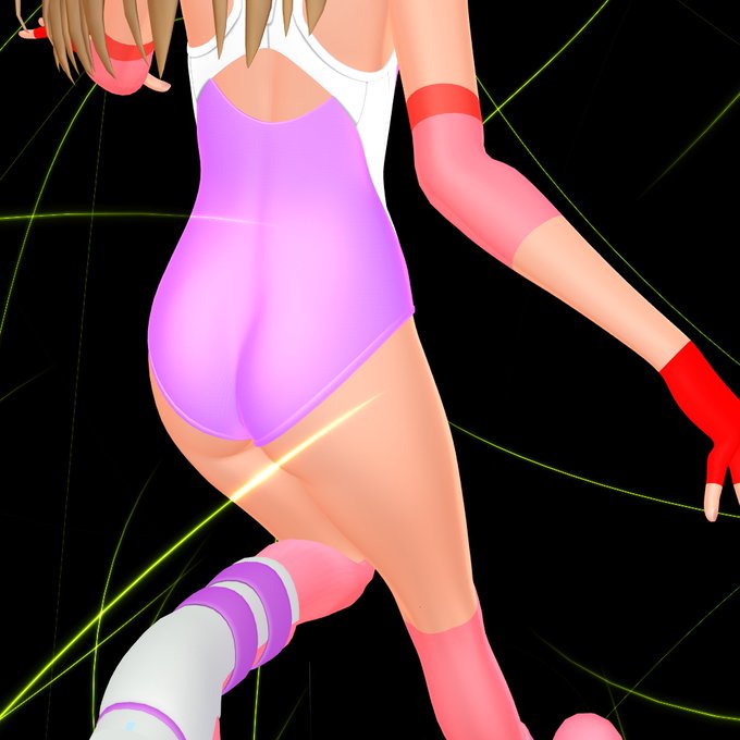 魔法少女イリヤちゃん
マジカルレスラーフォーム
変身バンクより抜粋。

普通のお尻よりも
フリルが装着された後のお尻のほうが
一層えっちに見えます。

これが目の錯覚です。 