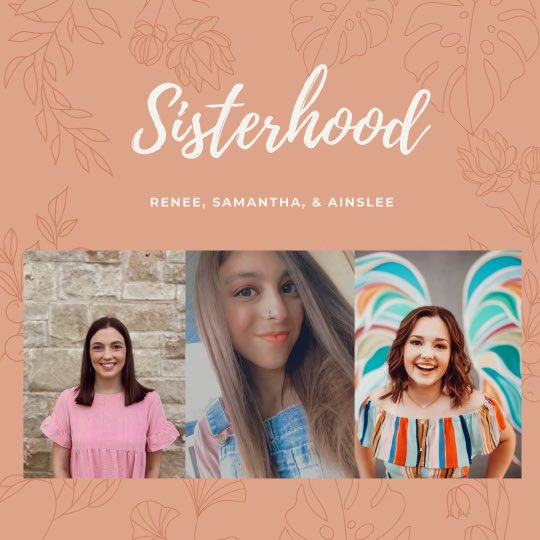 AO &amp; COMMITTEE ANNOUNCEMENT TIME!! Our Sisterhood Committee!!