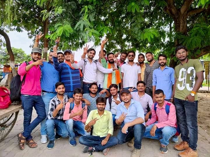 NeeteshDELED19's tweet photo. प्रमोट होने की हार्दिक बधाई ❤🔥
यह संख्या बल ही दिखा रहा है डी.एल.एड 2019 बैच की ताकत 🙏🚩
धरने में आये सभी साथियो का आभार 🙏🙏
डी.एल.एड एकता जिंदाबाद💪
 
नीतेश पांडेय
डी.एल.एड 2019 बैच https://t.co/li9Nz5YILI