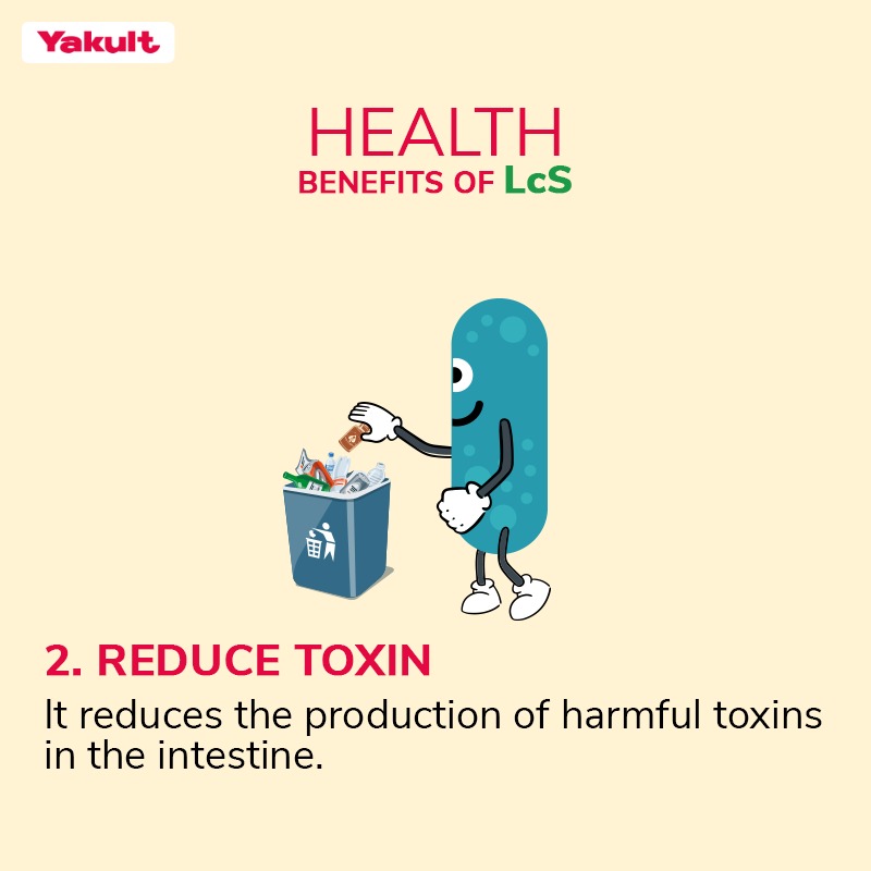 YakultIndia's tweet photo. LcS present in Yakult reaches the intestines alive to increase beneficial bacteria, decrease harmful bacteria. Check out in details the benefits of #LcS.
#YakultIndia #Probioitcs #Immunity #LoveYourIntestine #LcS #GoodBacteria https://t.co/pRcddoLhd0