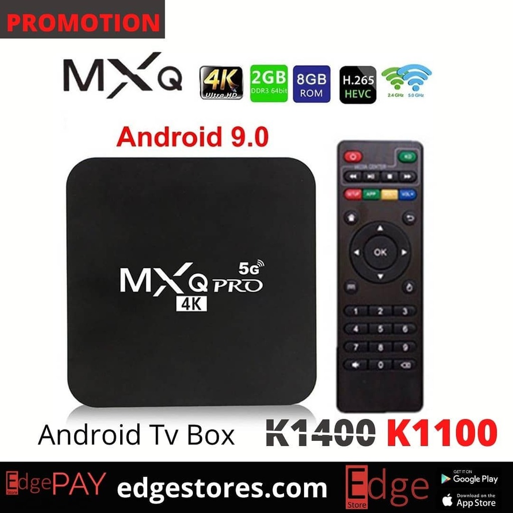 Edgestores's tweet photo. Discount upon discount. Android Tv box. #androidtv #androidtvboxes #edgestorezm #effortlessshopping #edgestore 
#onlineshopping #edgestores https://t.co/85mOTzgxEo https://t.co/nEjpYsCbs7