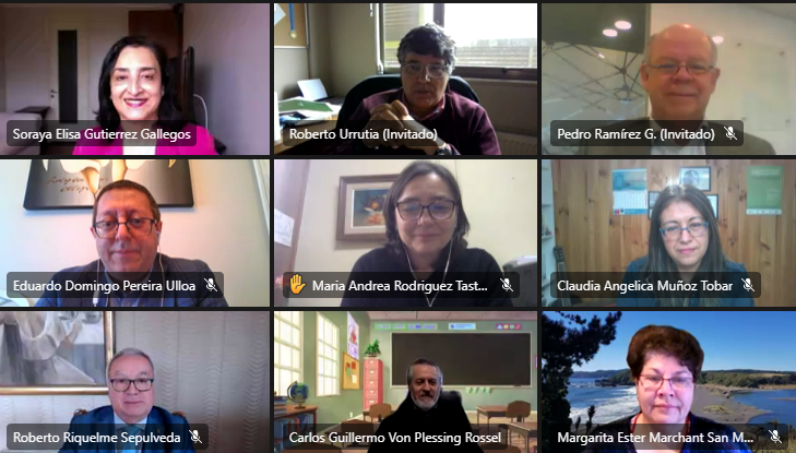 ciencia2030udec's tweet image. #NoticiasUdeC Se constituyó oficialmente el Directorio de #Ciencia2030UdeC con foco en la formación en innovación y vinculación academia-empresa.