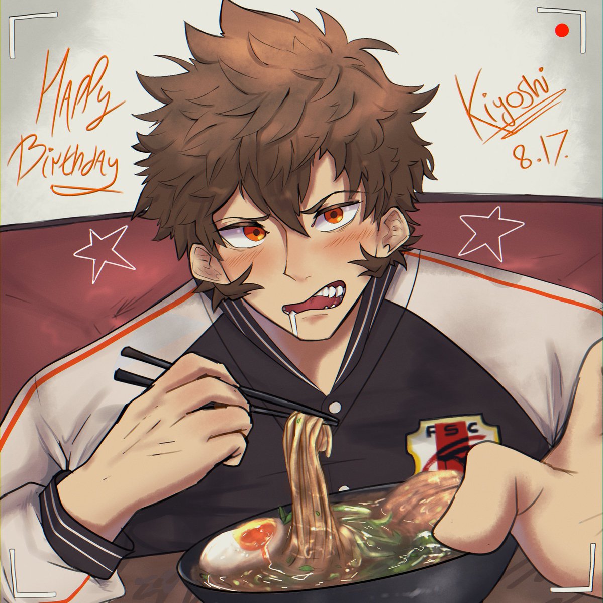 Cuckaracha_'s tweet image. Yesterday it was @TwistedTruthDR most rowdy boy&apos;s birthday, i drew a little something to celebrate!!