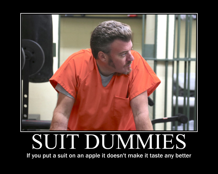 tpbplus's tweet photo. The timeless wisdom of Ricky LaFleur #WednesdayWisdom #TPBJail https://t.co/Hi7DMFedIC