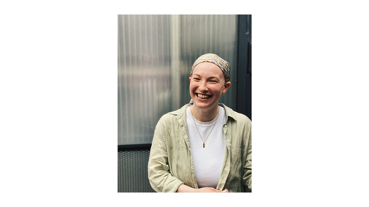 Welcome Izzy - shoptalklondon.com/2021/07/01/wel…