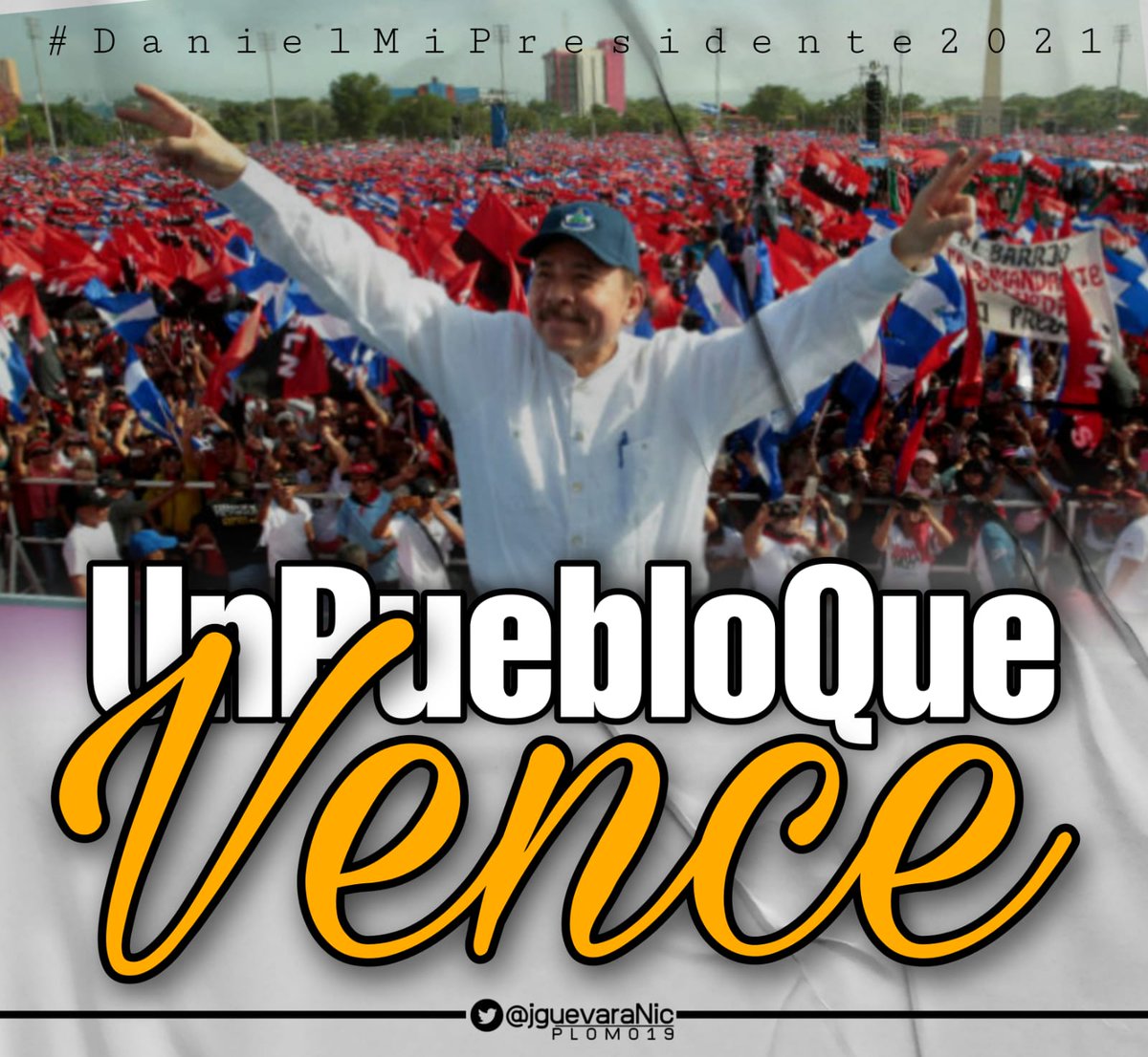 FlordePino13's tweet photo. #UnPuebloQueVence La Revolución que representa el comandante Daniel es la mejor expresión de Amor y cariño al prójimo. ♥️🖤 Hasta la Victoria Siempre✌🏻 https://t.co/BkDnMJz4E5