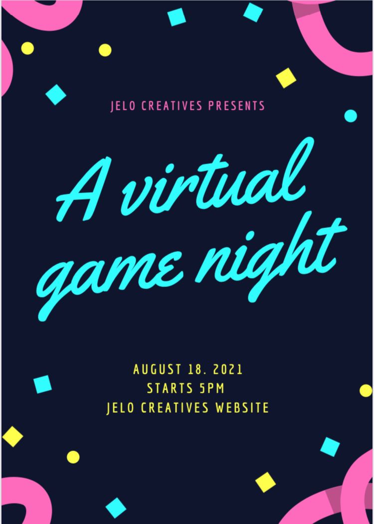 Shantell_Zvii's tweet photo. Join us tonight and the great fact about it is, it's absolutely free no subscription fee ✨😜
Just subscribe on the Jelo website @JELOcreatives ✨
#Jelo #JeloCreatives #gamenight https://t.co/UH4v0ojdOI