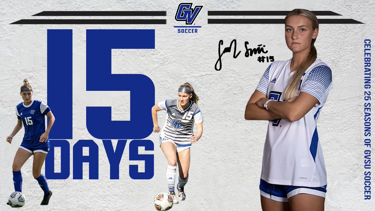 We are just 1️⃣5️⃣ days away from our season-opener! See you all September 2!