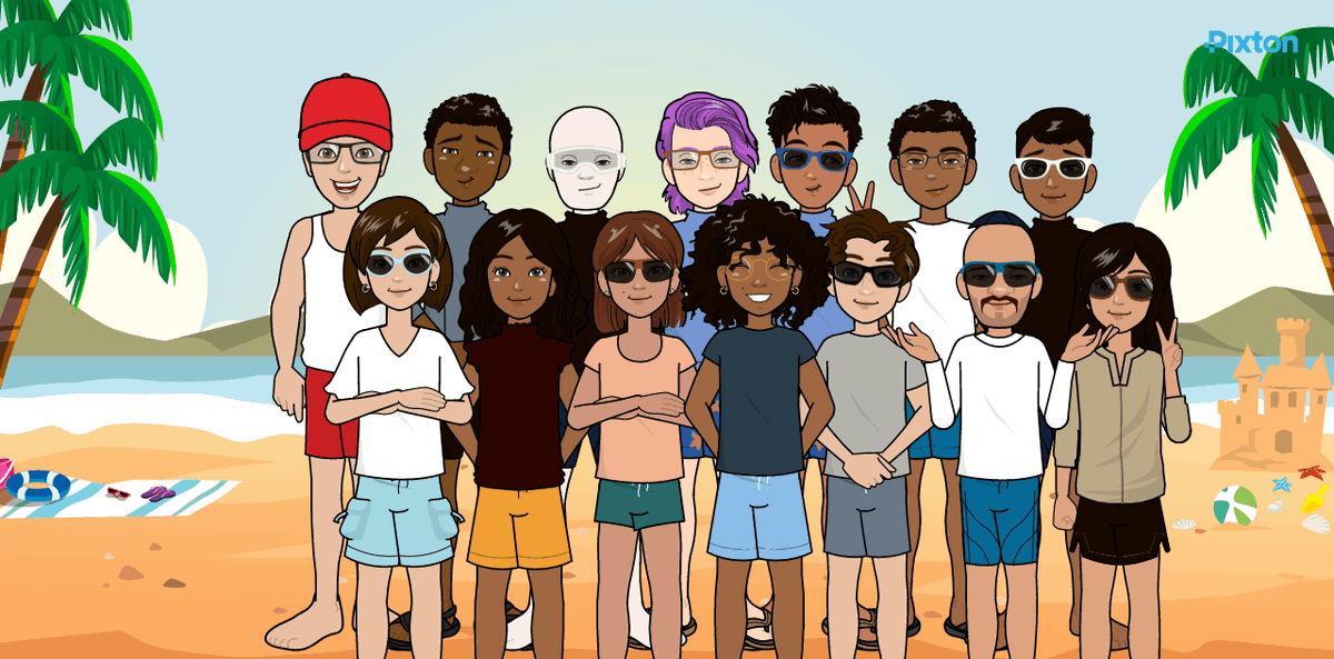 Summer IGNITE 2021 Camp memories. Great students like these are really #theheartofccs!