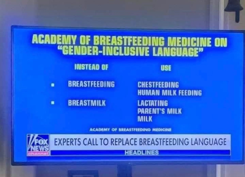 gcraige's tweet photo. Notice a pattern here?  Everything God created is being changed by the enemy.  No longer call mankind male and female.  All of it is the New World Order!  smh https://t.co/TCaFwTofbb