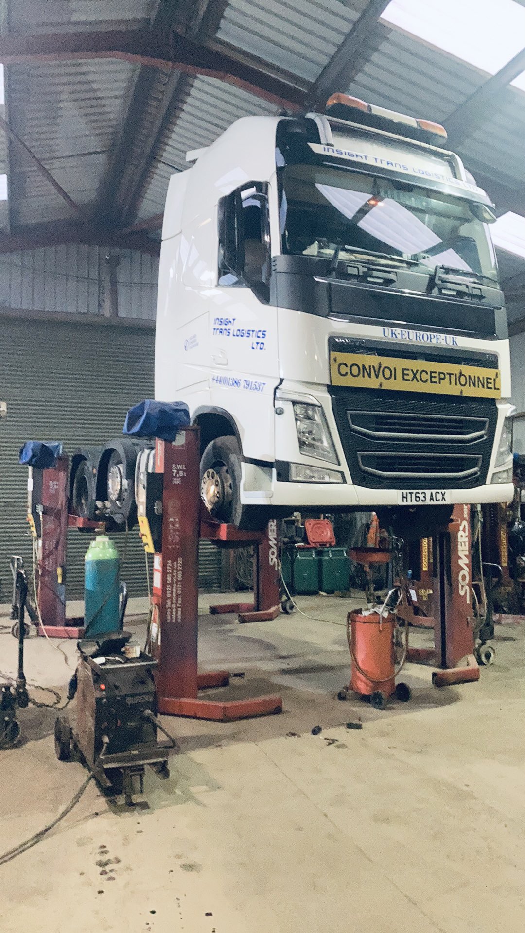 Insight Trans Logistics Ltd on Twitter "👨‍🔧 🚛 Our professional HGV