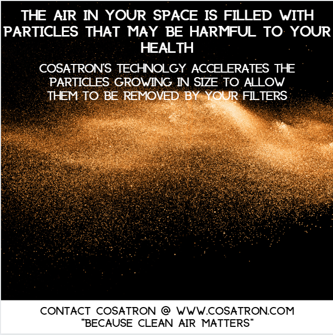 cosatron's tweet photo. Filtration

Excitation is a technology that has been proven to increase filter efficiency.  This means that you do not have to suffer the higher static associated with higher rated MERV filters while removing more contaminants from the space.

Save Static and Save Money https://t.co/k8wNe2xyMe