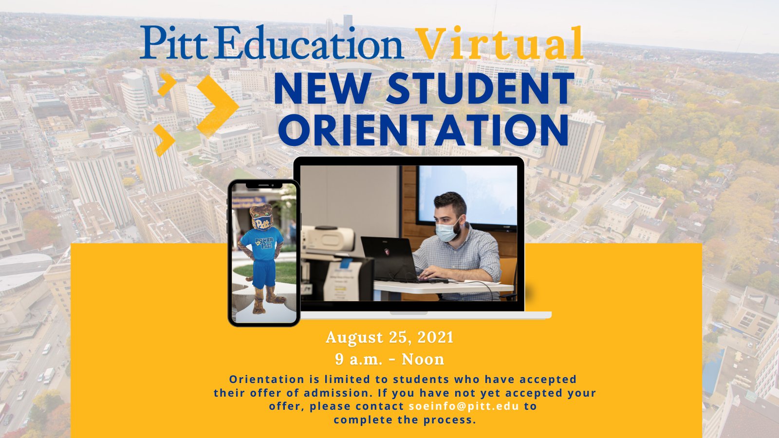 Pitt School of Education on Twitter "New PittEducation students We
