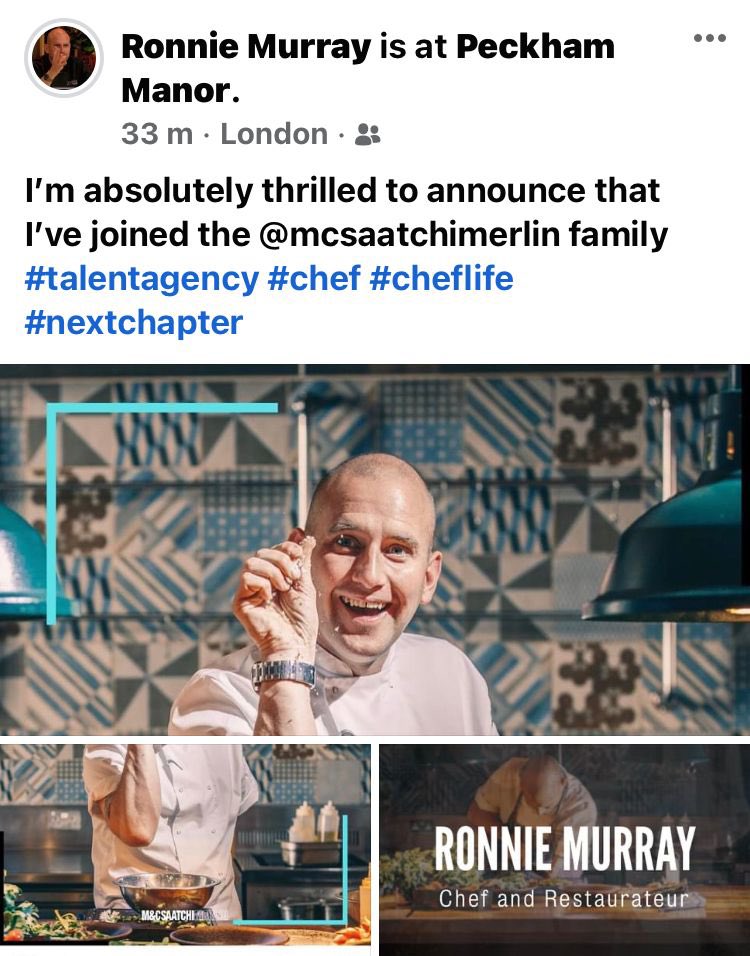 ChefRonnieM's tweet photo. @MCSaatchiMerlin 👍🏻 https://t.co/CBitPJaRMc