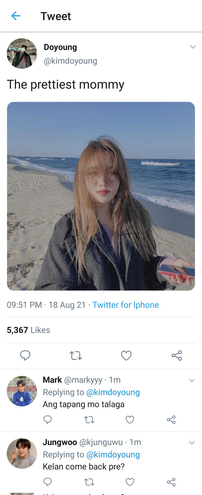 ree 🌸 doyoung au on Twitter "80…