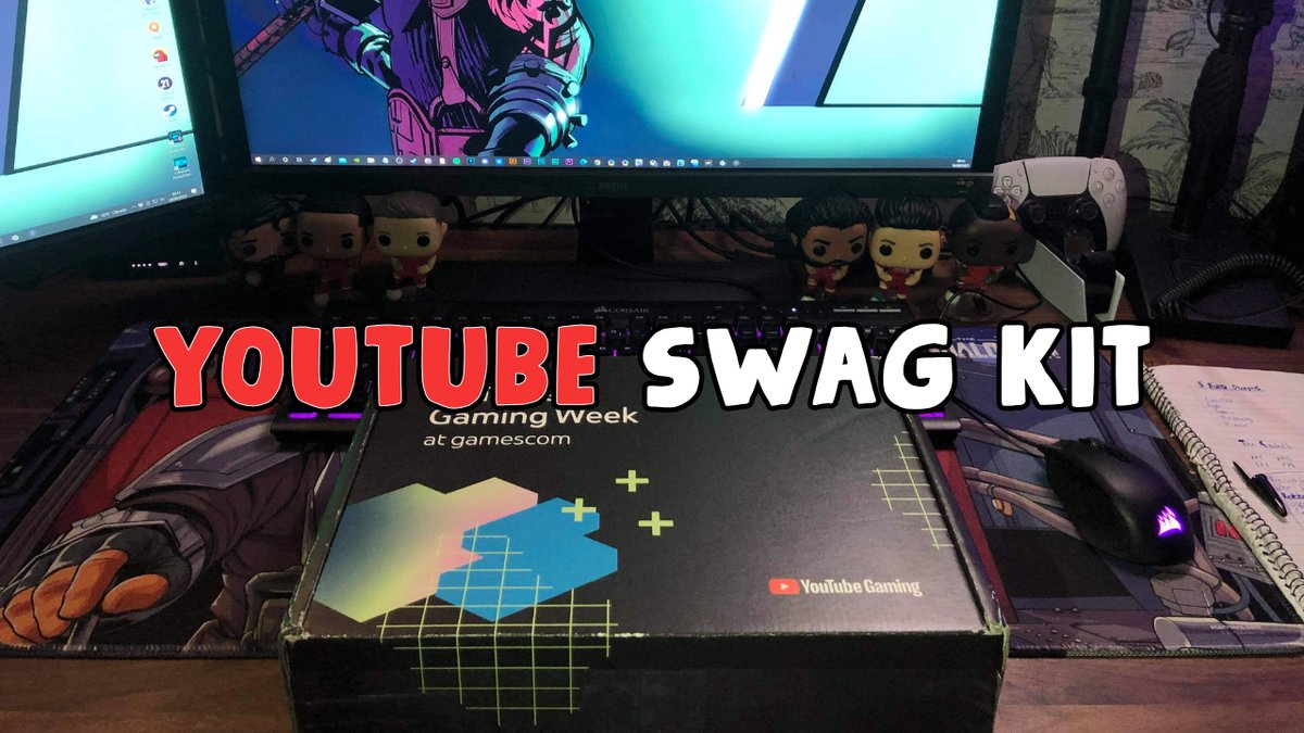 roymariogaming's tweet photo. 🎥 YouTube Gaming Week at Gamescom - Swag Kit UNBOXING! w/ @YouTube @YouTubeCreators @YouTubeGaming  #YouTubeGamingWeek

📺 Watch &amp; Subscribe: https://t.co/jEyFl7hLjr https://t.co/O4TEtBoHpR
