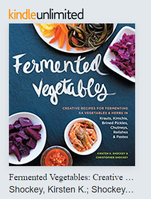 RealVeryMary's tweet photo. What are we up to today at #FermentedTwitter? Today we are going to make za'atar sauerkraut and smoky sauerkraut. These recipes are from this book, which I highly recommend. You can read it free on Kindle Unlimited. https://t.co/oiYwyOD2DJ