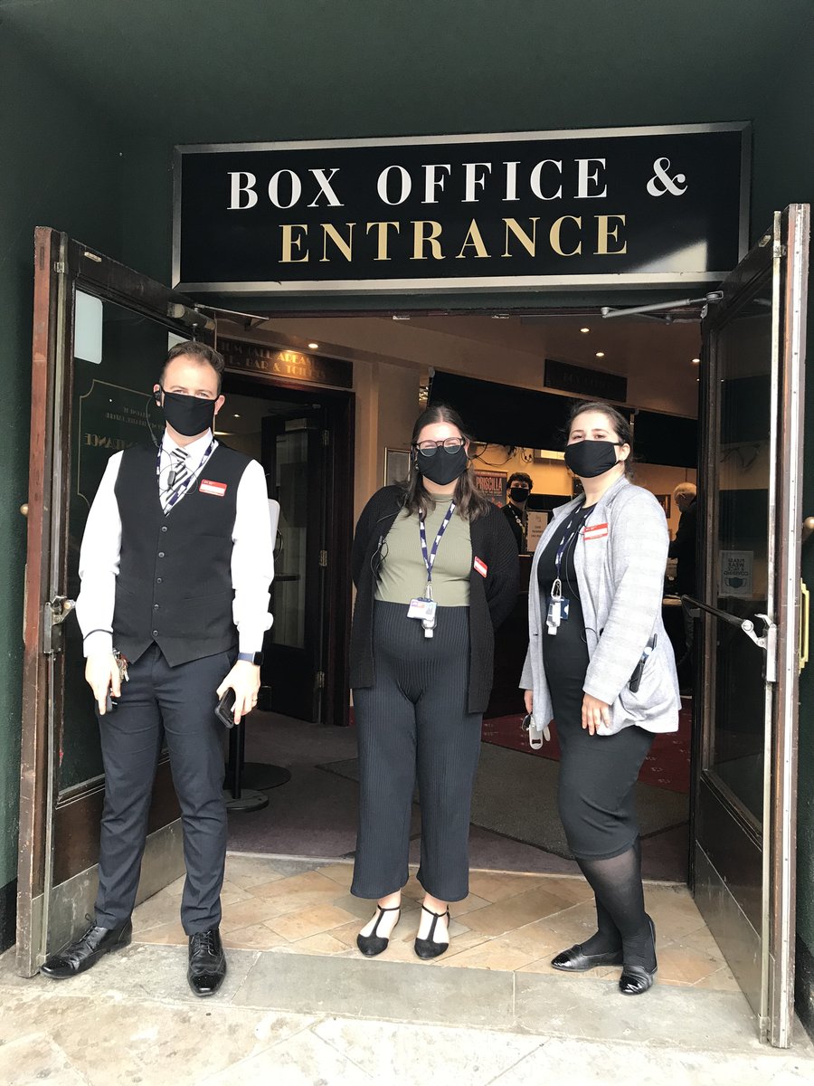NewTheatreOx's tweet photo. Our beautiful building is open once again - today we’re welcoming partners of @ExperienceOx for a networking event. 

We’re thrilled to be welcoming people through the doors. https://t.co/XRBUI0EgdG