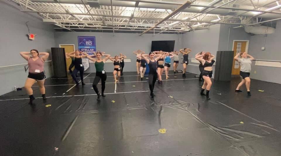 PremierDancers's tweet photo. Smiling big 😃 from audition✌🏼! Such talent 🤩. https://t.co/WyK6OTj069