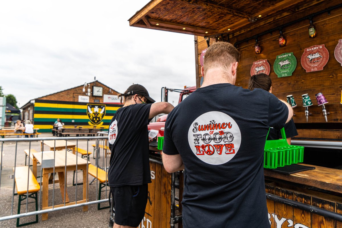 cinch Stadium at Franklin's Gardens (@franklinsgdns) on Twitter photo There's just one <a href="/BiteStreetNN/">BiteStreet</a> event left at Franklin's Gardens before they return to The County Cricket Ground for a Bank Holiday special!
The line-up has been announced and it's definitely not one to be missed ๐ ๐ฏ๐
๐๏ธ Tickets available here: bit.ly/3yY6lBv There's just one <a href="/BiteStreetNN/">BiteStreet</a> event left at Franklin's Gardens before they return to The County Cricket Ground for a Bank Holiday special!
The line-up has been announced and it's definitely not one to be missed ๐ ๐ฏ๐
๐๏ธ Tickets available here: bit.ly/3yY6lBv