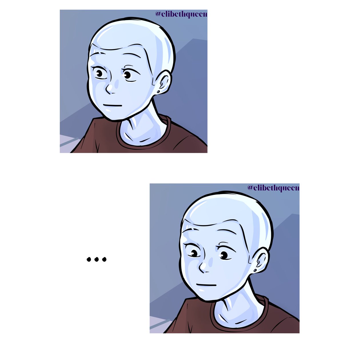 elibethqueen's tweet photo. Lake might be a criminal but putting slices of pineapple on a pizza is going off limits.
Pizza comic 1/2
#infinitytrain #infinitytrainlake #infinitytrainjesse #InfinityTrainBook2 #jessecosay #jesslake #InfinityTrainHBOMax https://t.co/juyybS3hv6