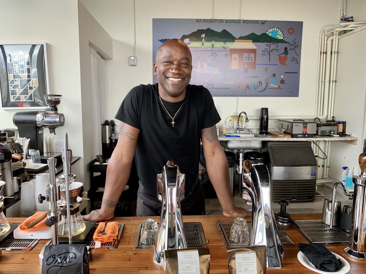 In partnership with @intentionalist_, we are opening a $250 tab today at @TougoCoffee on Yesler Way so you can enjoy a coffee or espresso beverage on us! ☕ 💕 Let them know to put it on our tab and show them this photo of owner Brian Wells. #BeIntentional #SpendLikeItMatters