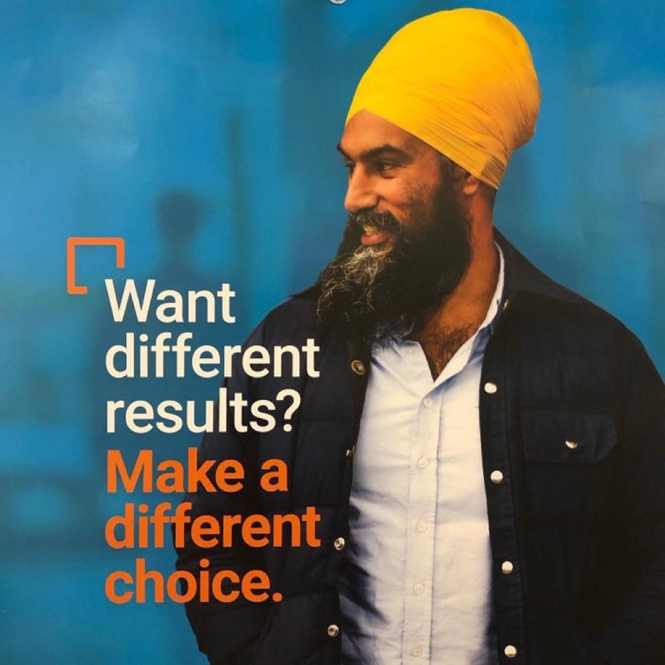 DemocraticGo's tweet image. Dont settle. BE the change you wana see!! #cdnpoli  #NDP2021  #singhtingh