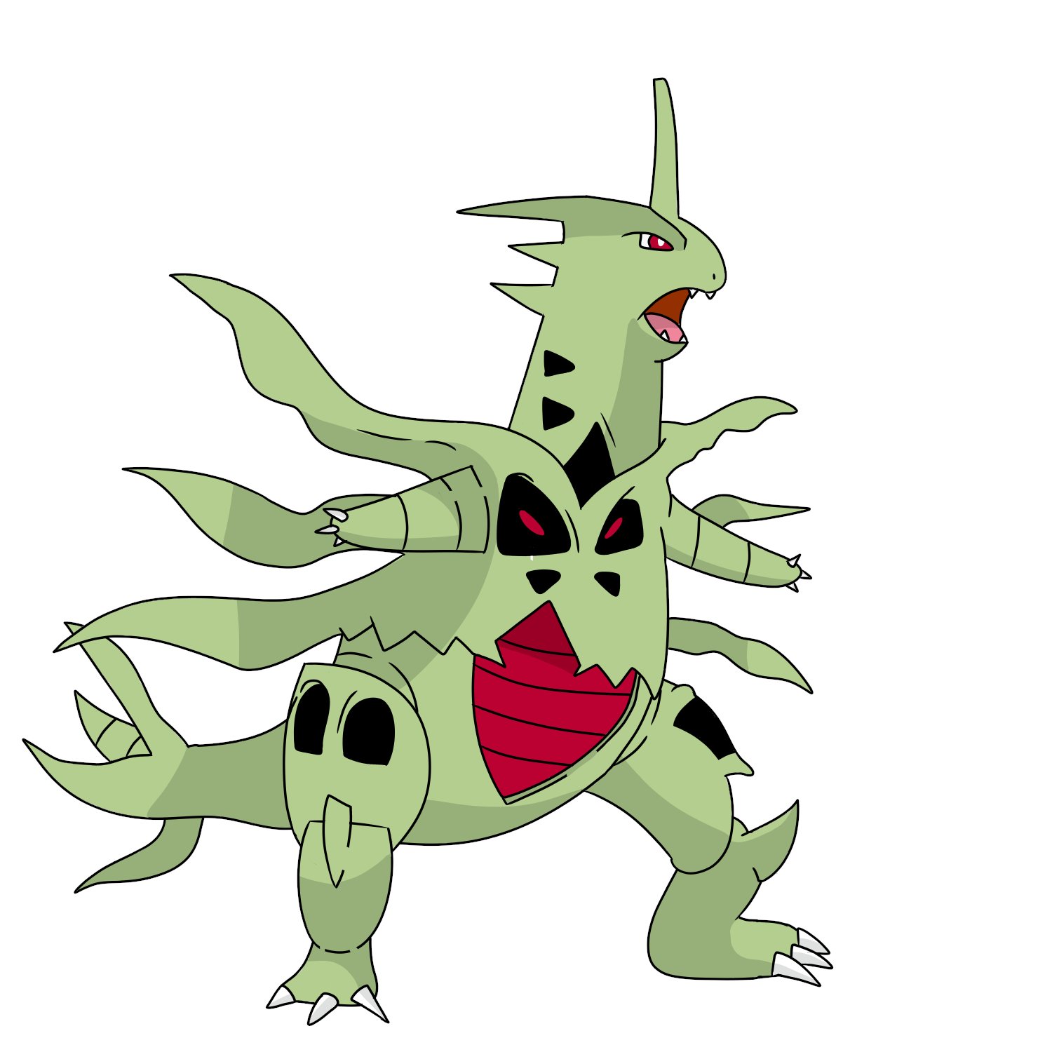 Tyranitar Pokemon Weakness 06 - kmjwkjh