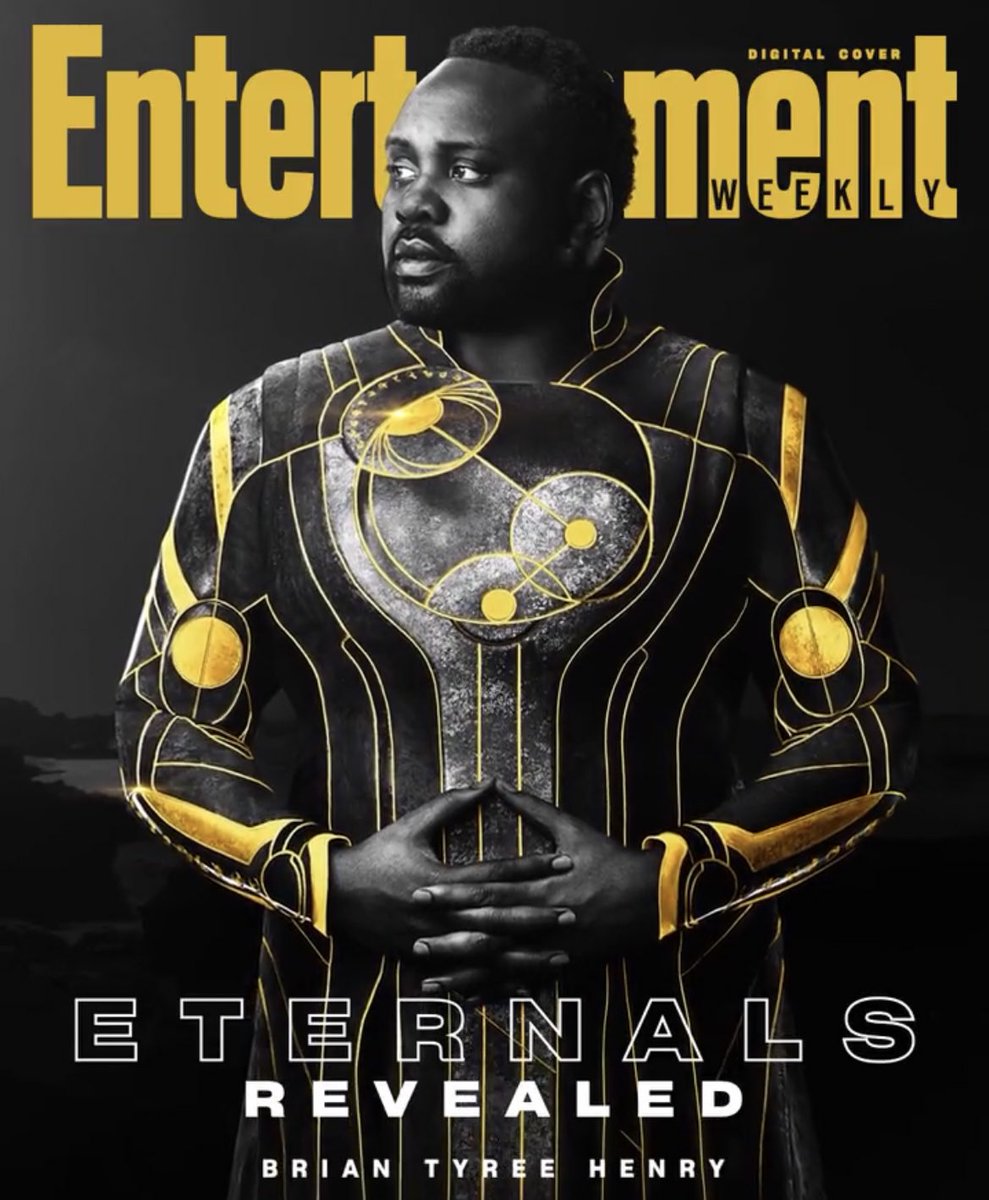 Movie Crazy Planet 🎬🍿🥤 على تويتر: "Portadas de #EntertainmentWeekly con  los protagonistas de #Eternals. Lauren Ridloff #Makari Kumail Nanjani  #Kingo Brian Tyree Henry #Phastos Barry Keoghan #Druig…  https://t.co/0nkgL4PniF"