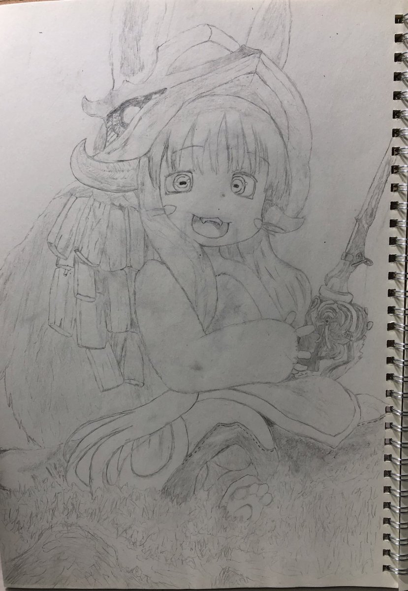 #メイドインアビス
ナナチ 