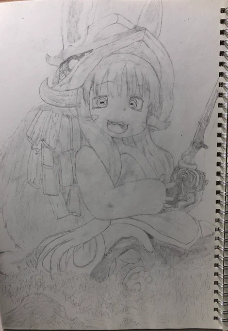 #メイドインアビス
ナナチ 