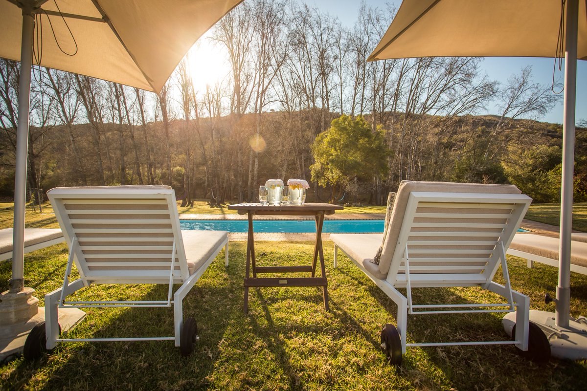 #Self-catering #Accommodation outside #Oudtshoorn
A tranquil escape to the Klein Karoo.
Facilities:
Free use of #swimming pool | Free WiFi | Inside #braai | 3 bedrooms ; 2 bathrooms only | Lounge &amp; dining area | well equipped Kitchen | Shaded private #parking.
info@whkloof.co.za