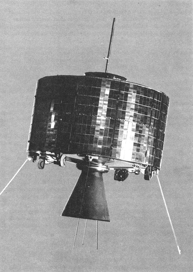 engineers_feed's tweet photo. On August 19, 1964 – Syncom 3, the first geostationary communication satellite, was launched. https://t.co/Ne4MQgjV1u