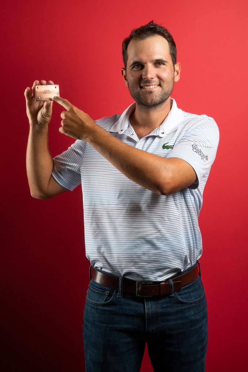 KornFerryTour's tweet photo. From New Caledonia to the @PGATOUR!

Sixth-year pro Paul Barjon is #TOURBound. https://t.co/Jk2gSqbr34