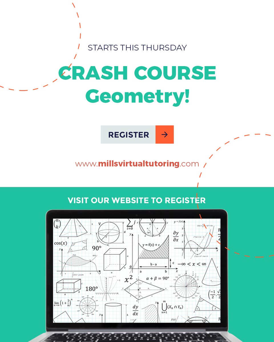MathMills's tweet image. A^2 + B^2 = C^2 

😳 If this causes panic - don&apos;t panic! We&apos;ve got your back with our #CrashCourses! Geometry started THIS Thursday (August 19, 2021) from 7 - 8pm EST. 

✖️➕➖➗ Register at millsvirtualtutoring.com/bookonline