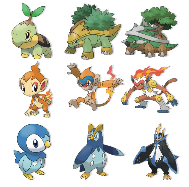 LEAKED: The starters for Brilliant Diamond and Shinning Pearl have been lea...