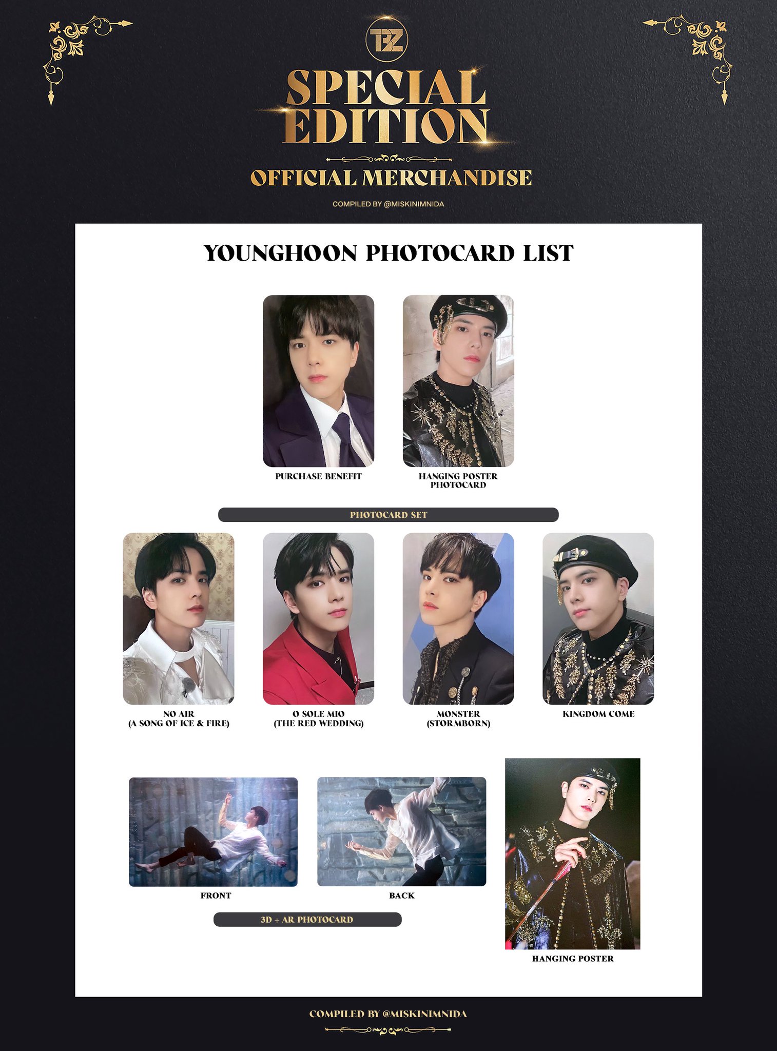 theboyz ドボイズ kingdom md トレカ ソヌ ロキン