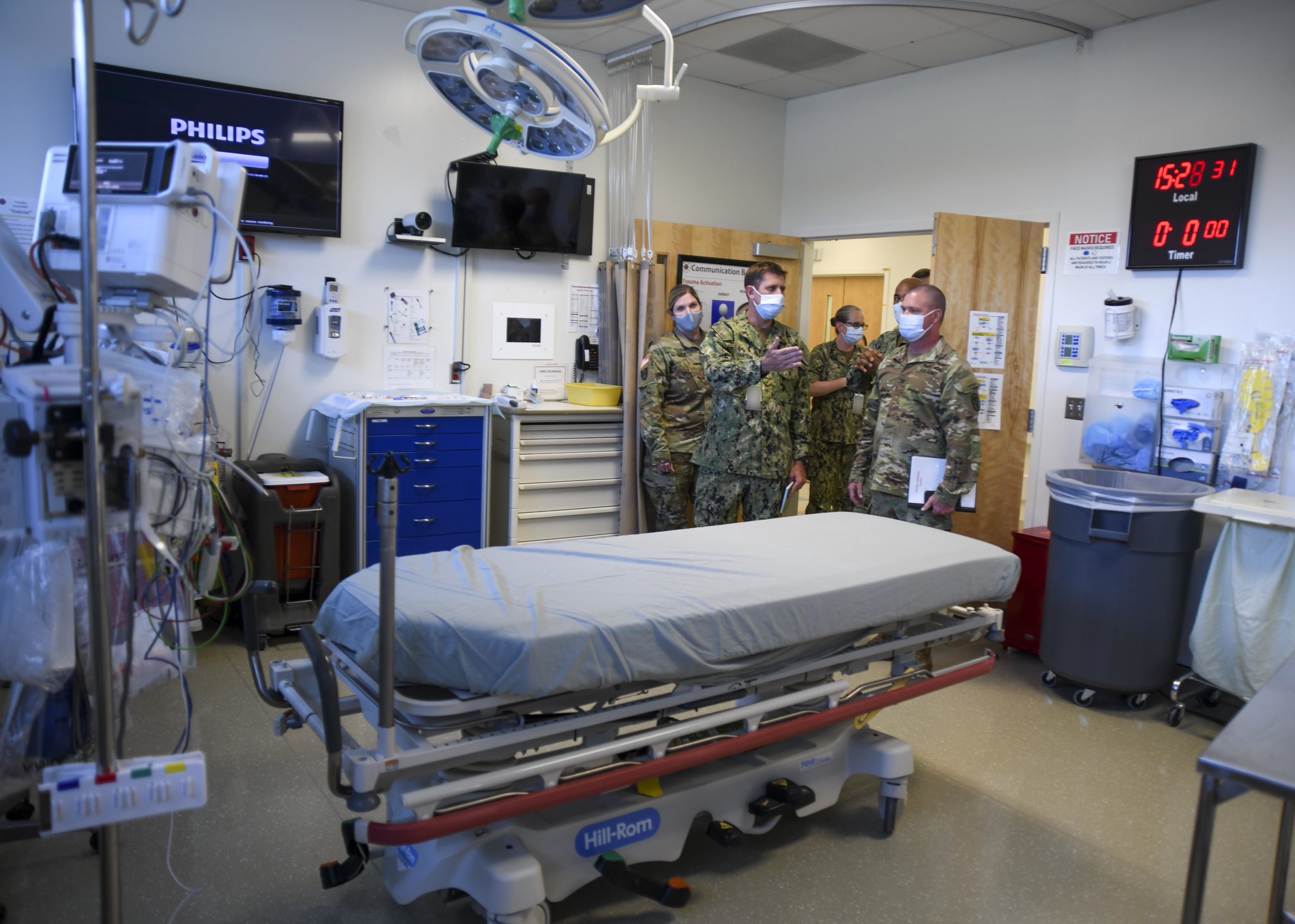 Navy Medicine on Twitter "Womack Army Medical Center Leadership Visits