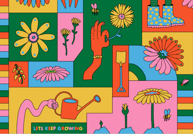 HELP US PAINT OUR ALLEY MURAL!
⌚ WHEN: Saturday 21st August, 10am-5pm. Come anytime from 10am and stay as long as you want!
WHERE: M13 0GL - Longsight alleyways between Hector Rd and Palm St, off Slade Ln.