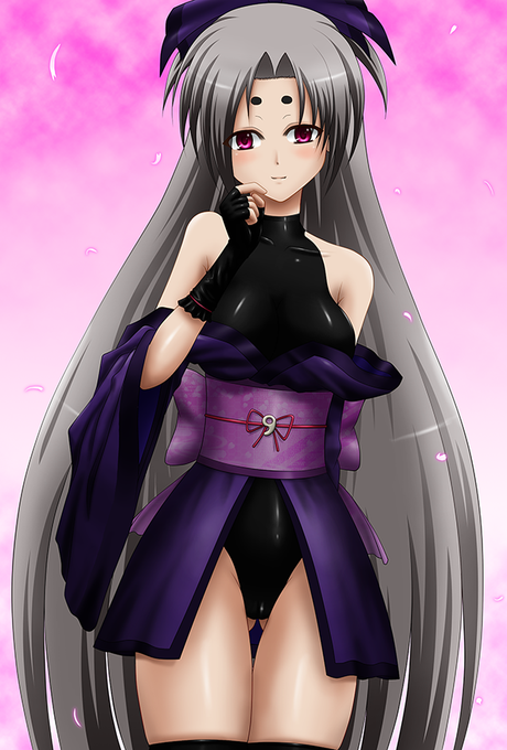 【イラスト ノーマル】桔梗さんの誕生日ってことで今まで描いたやつ 