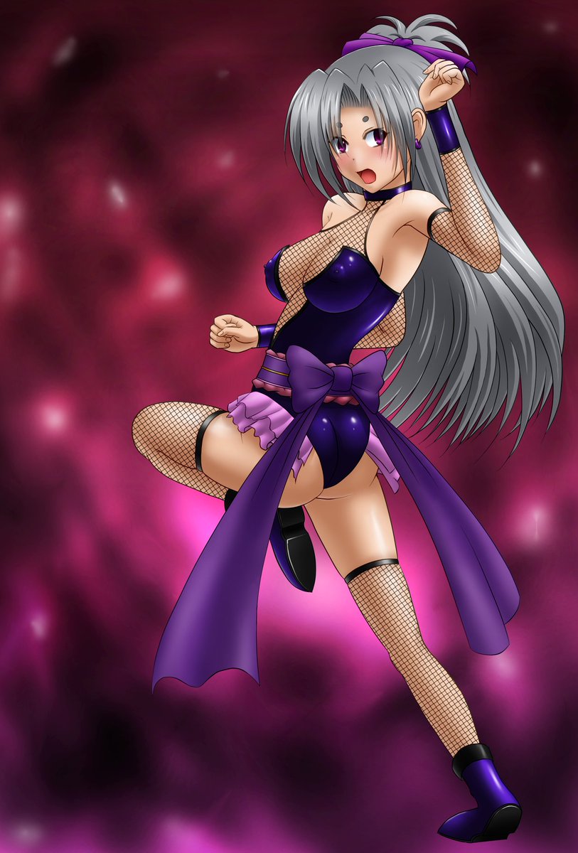 【イラスト ノーマル】桔梗さんの誕生日ってことで今まで描いたやつ 