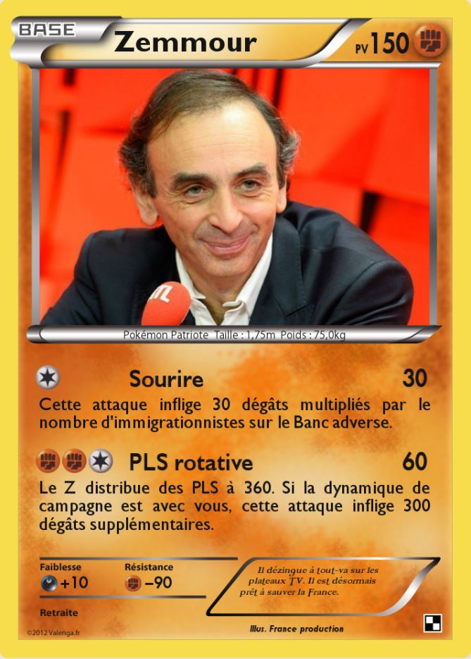 generation zemmour on twitter nouvelle carte pour 2022 pokemonpresents https t co otihthpntq twitter