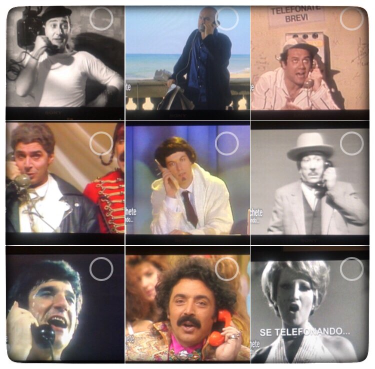ErmannoLabianca's tweet photo. Questa sera SE TELEFONANDO, la mia puntata di nuova realizzazione per Techetechete’ su Rai Uno alle 20:35. https://t.co/dCaJrcFfuU