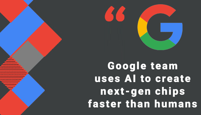 aarkictech's tweet photo. Google team uses AI to create next-gen chips faster than humans

Source: https://t.co/HuERtTfPeg

Meet with the world's advanced move...The Future is Bright! https://t.co/PR12tAl2P3