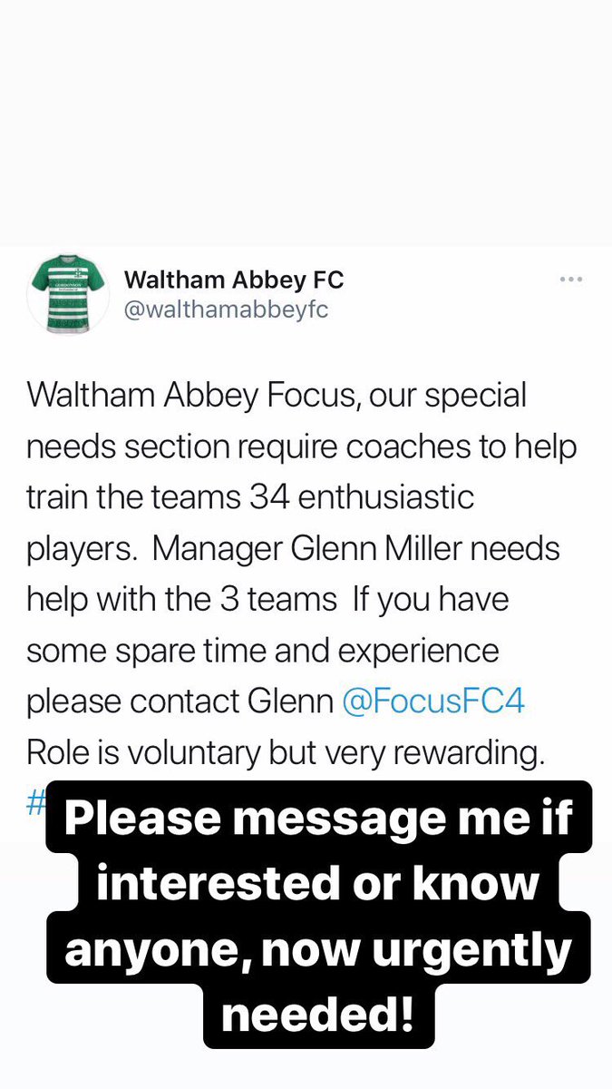 FocusFC4's tweet photo. Urgently needed please ask around and message me!! https://t.co/SPWgwInpYA