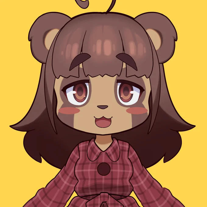 live2d用に描いた代理ちゃん
かわよい 