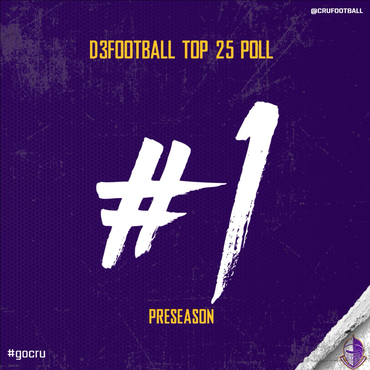 CruFootball's tweet photo. 1️⃣ https://t.co/pjIBsPPjMA