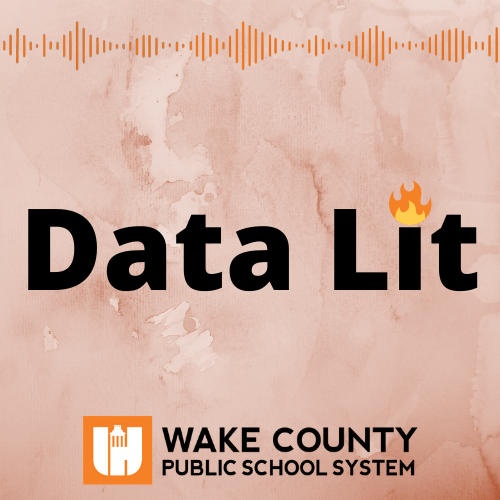 WCPSSData's tweet photo. .Welcome back @WCPSSTeam! We invite you to tune in to Season 1 of our #DataLit podcast🎧as 3 educators share their learning about assessment related topics. We even got advice from district students & teachers along the way. https://t.co/MixWu71bkG https://t.co/daCGQw4hdb