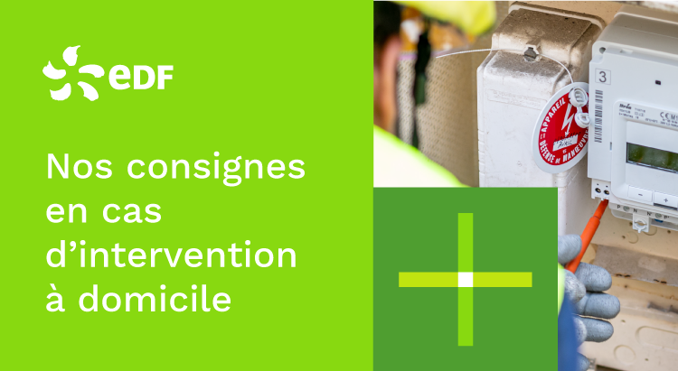 EDF_Guadeloupe's tweet photo. Intervention à domicile: voici les règles qui sont appliquées afin de préserver la santé et la sécurité de tous :
👉respect des #gestesbarrières
👉aérer de la zone d’intervention et dégager le voies d'accès
👉1 seule personne en plus du technicien intervenant. https://t.co/CMInq2YBpl