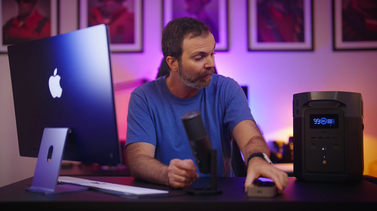 iPhonedo's tweet image. This is #EcoFlowDELTAMax. It is an expandable and portable 2016Wh home battery.🔋🔋

I connected my system to Delta Max edited my video. I also charged my iPhone and left everything on and took a dinner break.

Watch it here: youtu.be/_XG15V6SH8E

Sponsored by: @EcoFlowTech